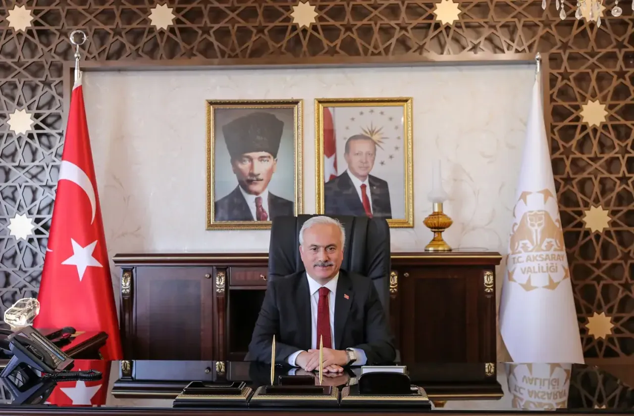 Vali Kumbuzoğlu’ndan Başsavcı Köse’ye Veda Ziyareti