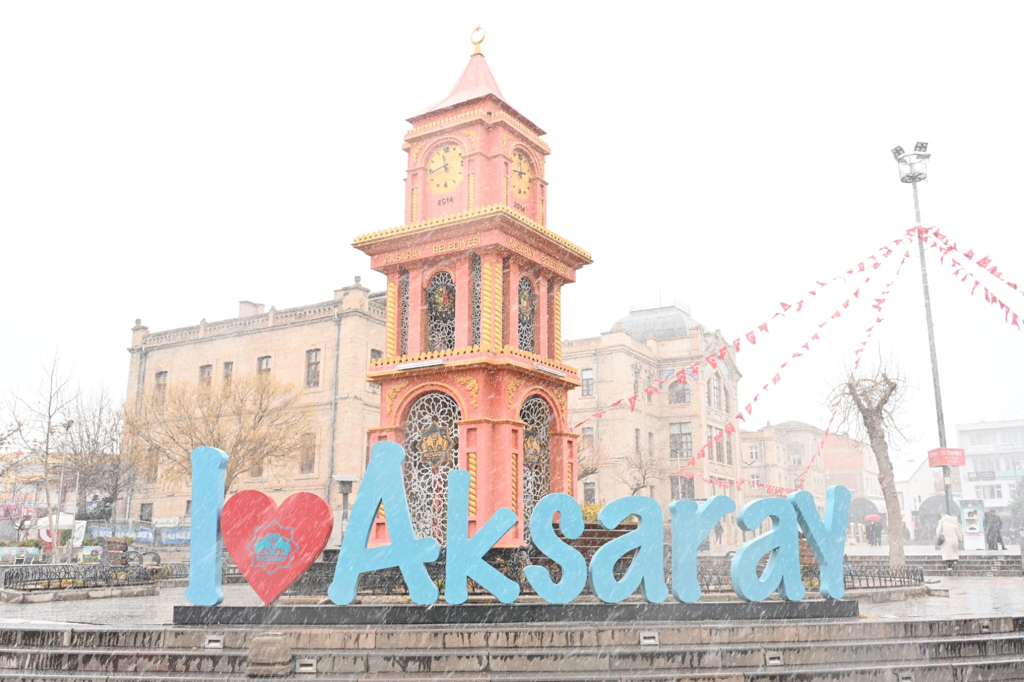 Aksaray’dan Kar Manzaraları 9 Ocak 2026