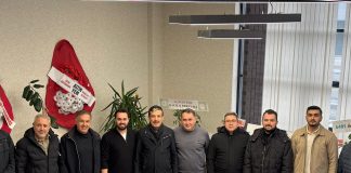 AkParti Teşkilatın’dan OSB’de Faaliyet Gösteren İşletmeye Ziyaret