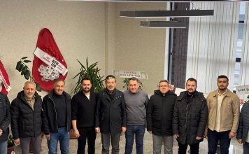 AkParti Teşkilatın’dan OSB’de Faaliyet Gösteren İşletmeye Ziyaret